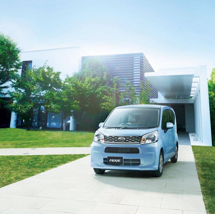  Daihatsu Move 2014 года  (фото 7 из 8)